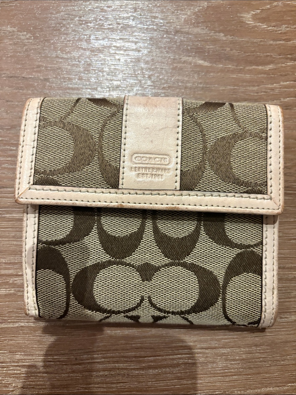 Coach Vintage Wallet